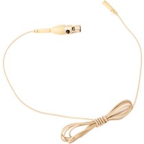 Replacement 4' Cable for HT7 Headworn Microphone, Beige