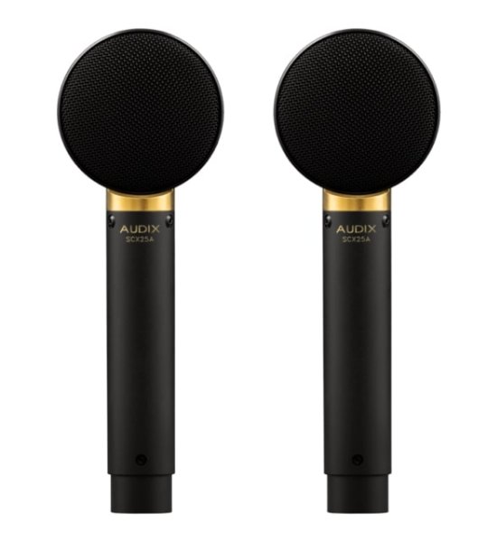 Matched Pair Of Large Diaphragm Condenser Microphones