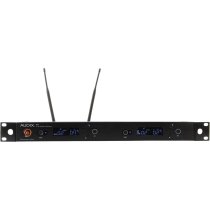 Dual-Channel Wireless True Diversity Receiver (522 to 586 MHz)