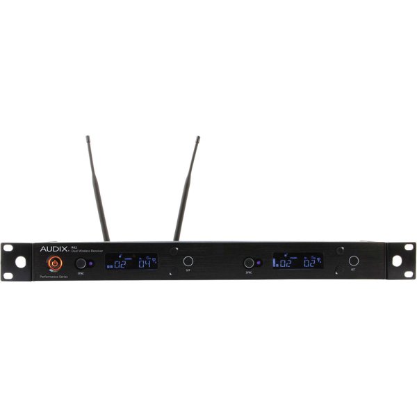 Dual-Channel Wireless True Diversity Receiver (522 to 586 MHz)