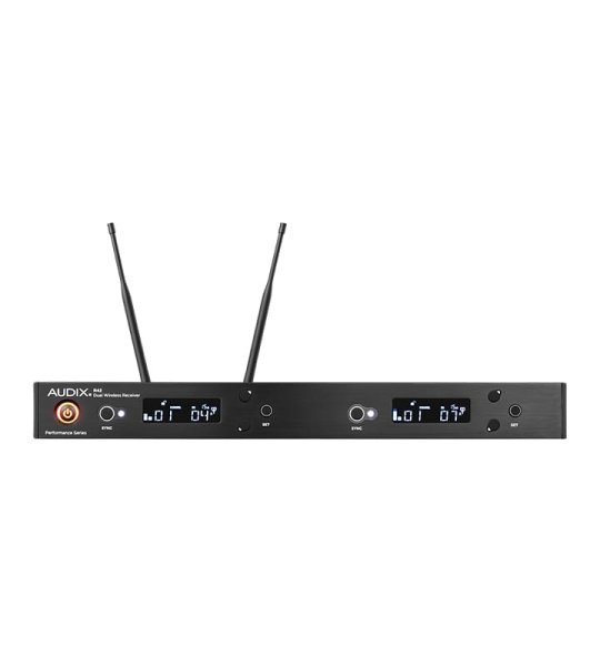 Performance Series Dual-Channel UHF Diversity Receiver (554 to 586 MHz)