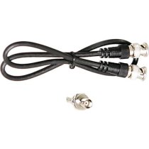 BNC Cables for Front Mounting Antennas (25', Pair)
