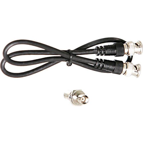 BNC Cables for Front Mounting Antennas (25', Pair)