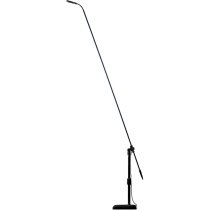 50″ MicroBoom System Gooseneck Condenser Microphone (Black, Hypercardioid)