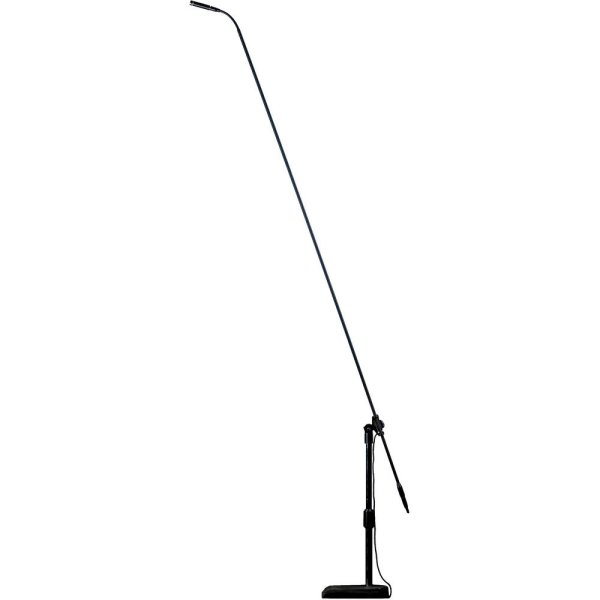 50" MicroBoom System Gooseneck Condenser Microphone (Black, Hypercardioid)