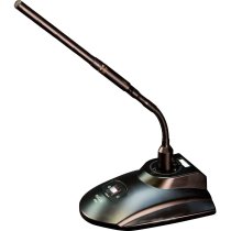 MicroPod-6S Micro Series High-Output Supercardioid Microphone with 6″ Gooseneck