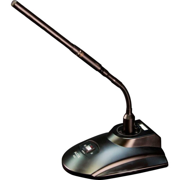 MicroPod-6S Micro Series High-Output Supercardioid Microphone with 6" Gooseneck