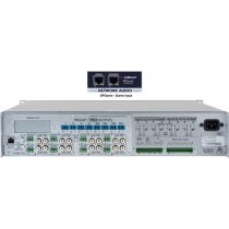 8-Channel 1000W Pema Network Power Amplifier with OPDante Card & Protea DSP Software Suite (Low-Z)