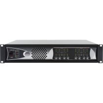 8-Channel 1000W Pema Network Power Amplifier with OPDante Card & Protea DSP Software Suite (Low-Z)