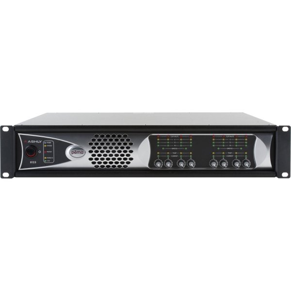 8-Channel 1000W Pema Network Power Amplifier with OPDante Card & Protea DSP Software Suite (Low-Z)