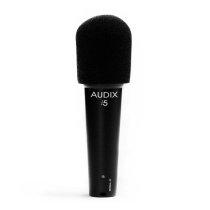 All-purpose Professional Dynamic Instrument Microphone With Compact Mic Clamp