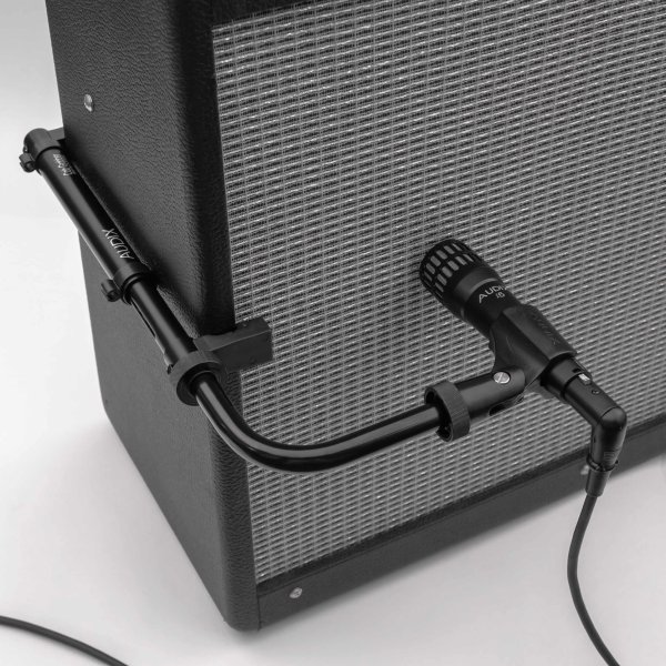 All-purpose Professional Dynamic Instrument Microphone With Compact Mic Clamp