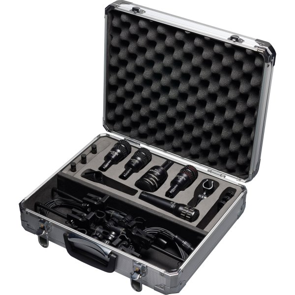 DP8 Professional Drum and Percussion Mic Package