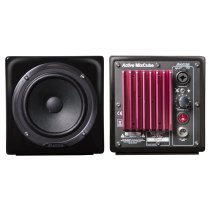 Active MixCube Powered Full-Range Mini Reference Monitors, Black (Pair)