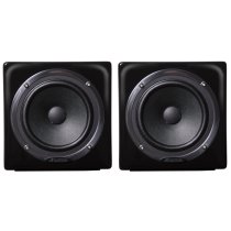 Active MixCube Powered Full-Range Mini Reference Monitors, Black (Pair)