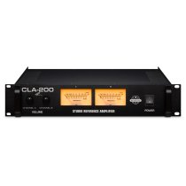 200W Stereo Studio Reference Amplifier