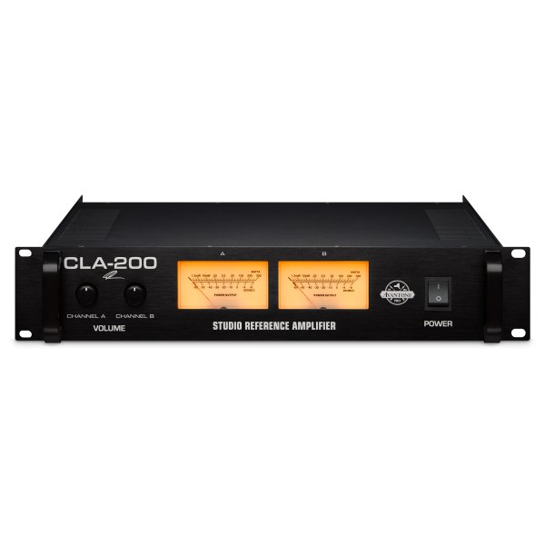 200W Stereo Studio Reference Amplifier