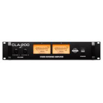 200W Stereo Studio Reference Amplifier