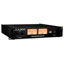 200W Stereo Studio Reference Amplifier