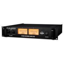 200W Stereo Studio Reference Amplifier