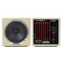Active MixCube Powered Full-Range Mini Reference Monitors, Retro-Cream (Single)