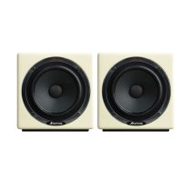 Active MixCube Powered Full-Range Mini Reference Monitors, Retro-Cream (Single)
