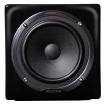 Active MixCube Powered Full-Range Mini Reference Monitors, Black (Single)
