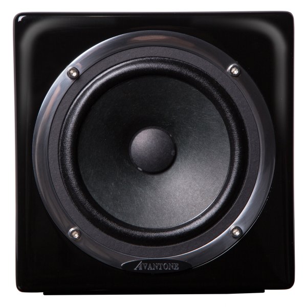 Active MixCube Powered Full-Range Mini Reference Monitors, Black (Single)