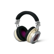 MixPhones Multi-mode Reference Headphones with Vari-Voice, Creme