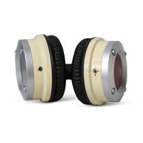 MixPhones Multi-mode Reference Headphones with Vari-Voice, Creme