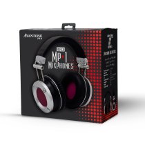 MixPhones Multi-mode Reference Headphones with Vari-Voice, Black