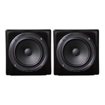 MixCubes Full-Range Mini Reference Monitors, Black (Pair)
