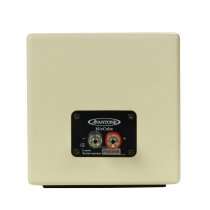 MixCube Passive Black Full-Range Mini Reference Monitor Mono, Retro-Cream (Single)