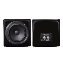 MixCube Passive Black Full-Range Mini Reference Monitor Mono, Black (Single)
