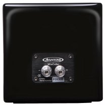 MixCube Passive Black Full-Range Mini Reference Monitor Mono, Black (Single)