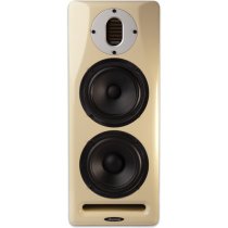 Mix Tower Active 3-Way Studio Monitors, Cream (Pair)