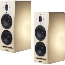 Mix Tower Active 3-Way Studio Monitors, Cream (Pair)