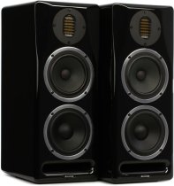 Mix Tower Active 3-Way Studio Monitors, Black (Pair)