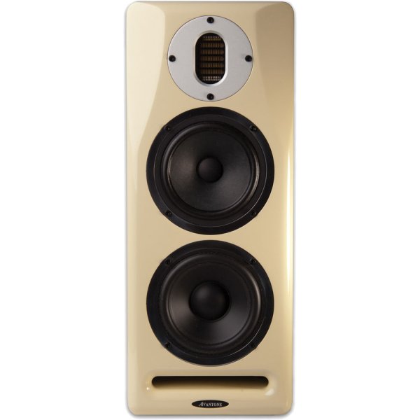 Mix Tower Active 3-Way Studio Monitor, Cream