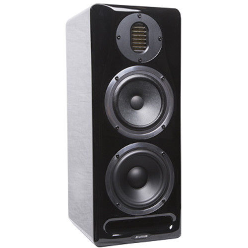 Mix Tower Active 3-Way Studio Monitor, Black