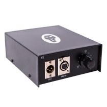 Multi-Pattern Large Capsule Tube Condenser Microphone (Black Lion Modded)