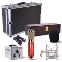 Multi-Pattern Tube Condenser Microphone
