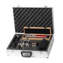Stereo Multi-Pattern FET Microphone