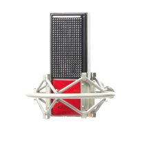 Ribbon Microphone With Dual Ribbon Element