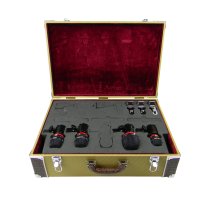 4-Mic Drum Microphone Kit