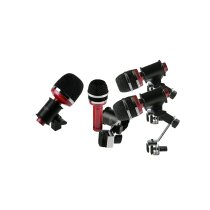 4-Mic Drum Microphone Kit