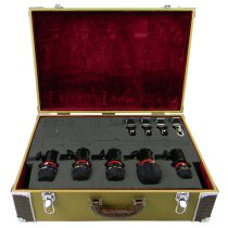 5-Mic Drum Microphone Kit