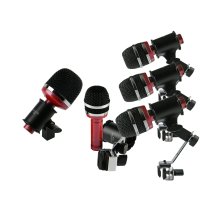 5-Mic Drum Microphone Kit