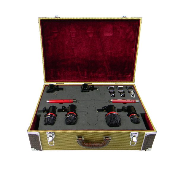 6-Mic Drum Microphone Kit