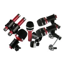 6-Mic Drum Microphone Kit